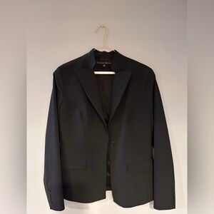 Elegant Black Women's Blazer